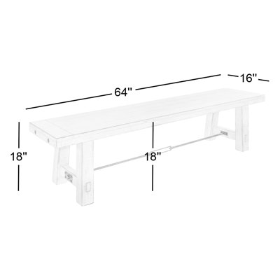 Hardin Upholstered Bench