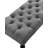 Fabric Tufted Turned Leg Dining Bench Suitable For Bedroom,Fitting Room, Storage Room, Dining Room, And Living Room,Etc.-583928178