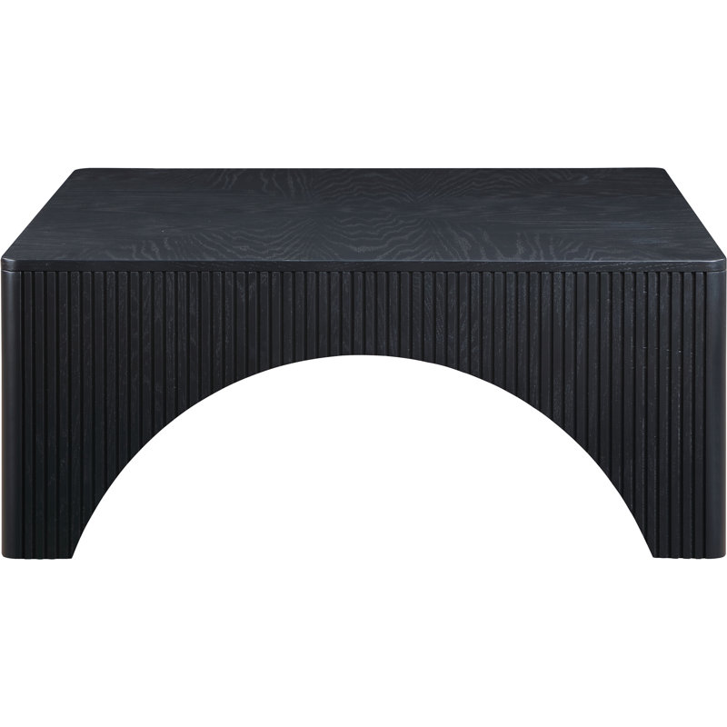 Table basse Eloise, Noir, noir, noir, noir