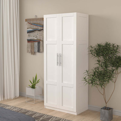 Bacilio Accent Cabinet, Storage Cabinet With 2 Door, Kitchen Cabinet by Lark Manor