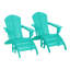 Chaise Adirondack en résine Geoff avec repose-pieds-1532368182