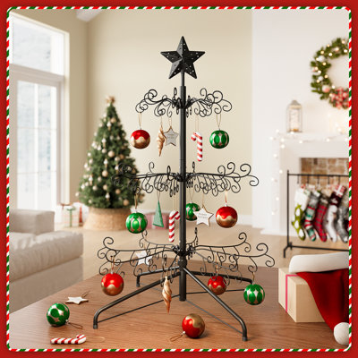 Steel Ornament Tree