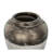 Round Sienna Brown Ceramic Accent Vase-112369096