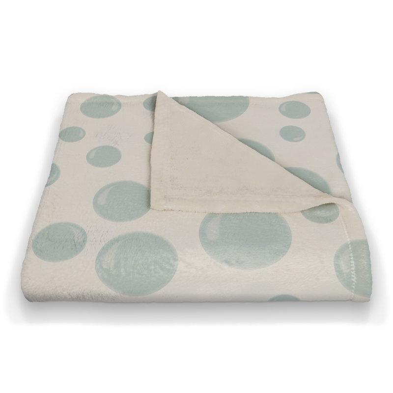 Hand Woven Throw Blanket, White