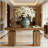 63" Rustic-Modern Console Table with Durable Construction