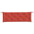 Ebern Designs Garden Bench Cushion 2.8" Fabric-771969732-771969733