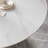 59" Vera Modern Round Dining Table, Sintered Stone Tabletop With Carbon Steel Pedestal Base for Kitchen-90661996-101203444-90903883