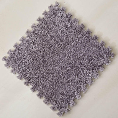 Splicing floor 30x30cm Kids Carpet Foam Puzzle Mat Velvet Baby Eco Floor