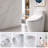 Smart Toilet Seat with Radar Auto Lid, Instant Heating, Side Knob & Remote, Warm Wash & Dry, Heated Seat