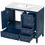36" Bathroom Vanity with Sink-712152654
