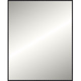 Antique Black Wave Signature Mirror