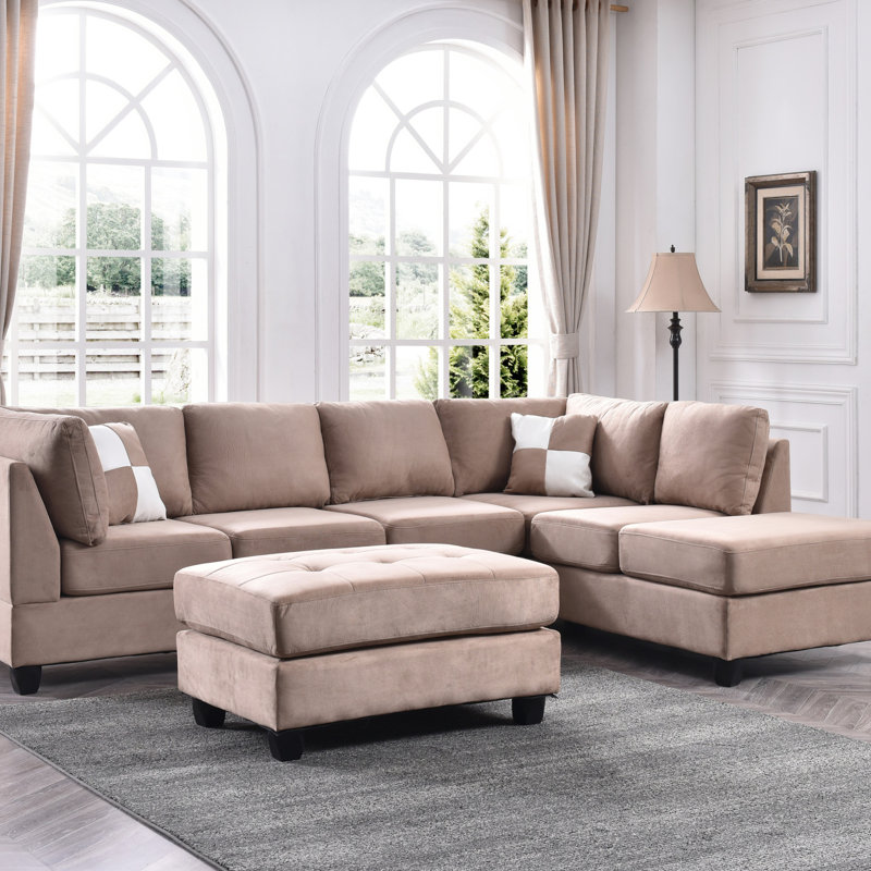 Minimalist Style Modular Sofa SECTIONAL