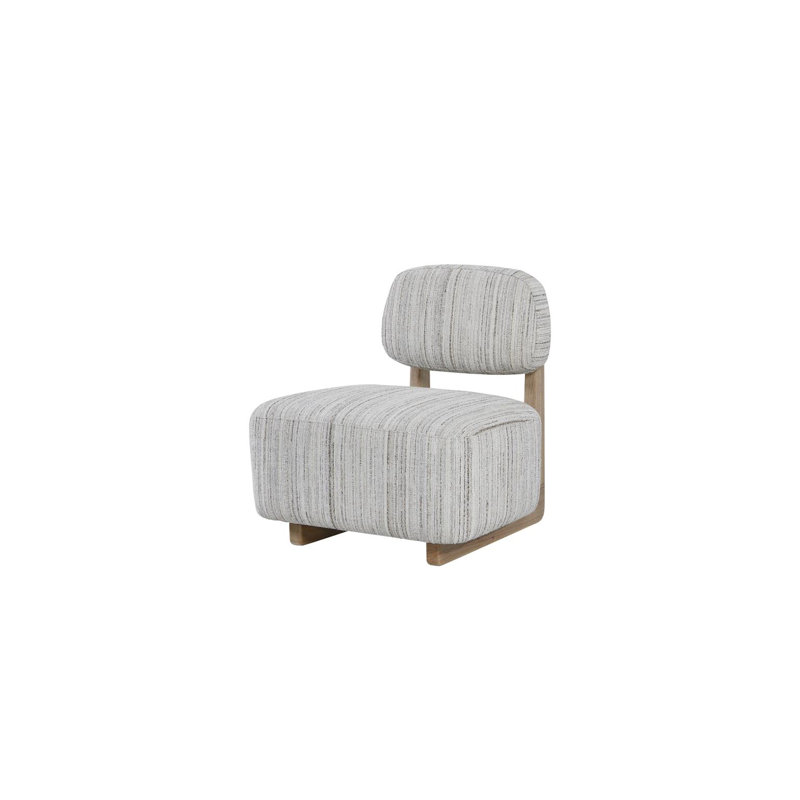 Chaise d'appoint Haledon - Gentry, Crème