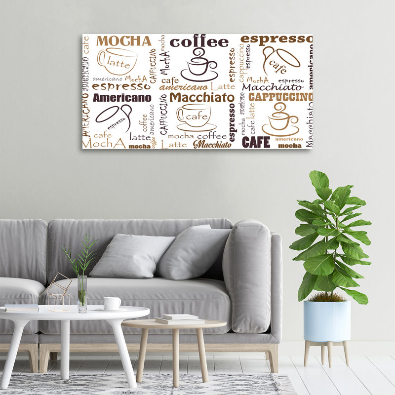 Coffee Time - Wrapped Canvas Print