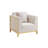 Stelle 3 Piece Living Room Set