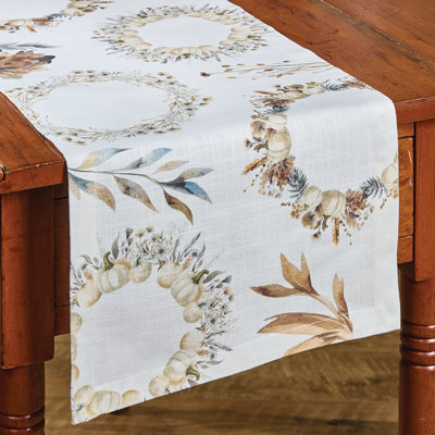  Autumn Harvest Table Runner 13 Inches x 54 Inches
