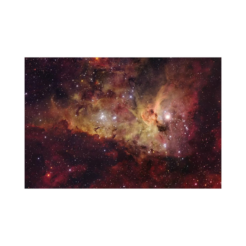Eta Carinae Mosaic by Robert Gendler - Wrapped Canvas Gallery-Wrapped Canvas Giclée, 20.32 cm H x 30.48 cm W