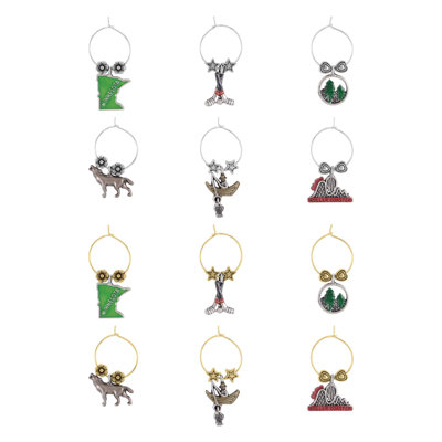 Damali Wine Charm
