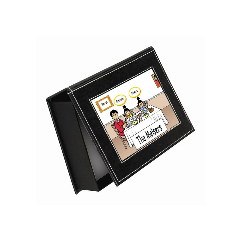 Boîte à mémoire de dîner personnalisée ntt, Oui