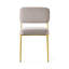 Sixty Upholstered Dining Chair with Metal Frame-1508666407-1508666404