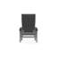 Chaise à dossier profond réglable en hauteur Belle Isle-98358825-98358789