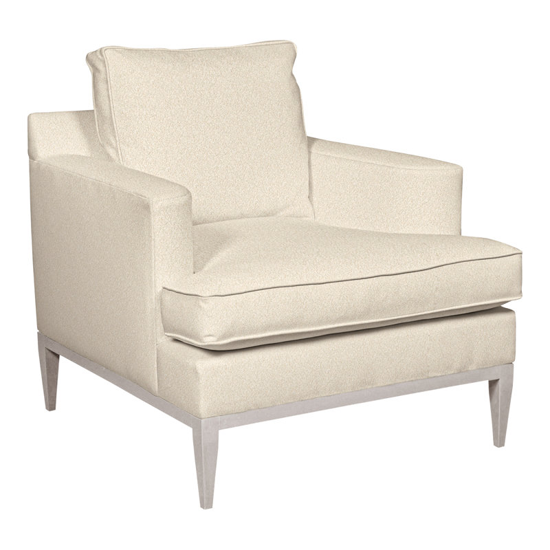 Camilla Armchair, Dove Gray, Bennett Carolina