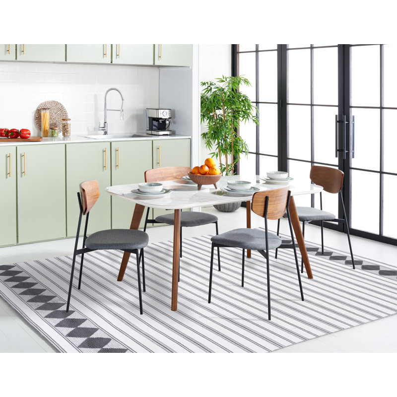 Tapis en coton tissé à plat Breckenridge, Rectangle 8 pi x 10 pi