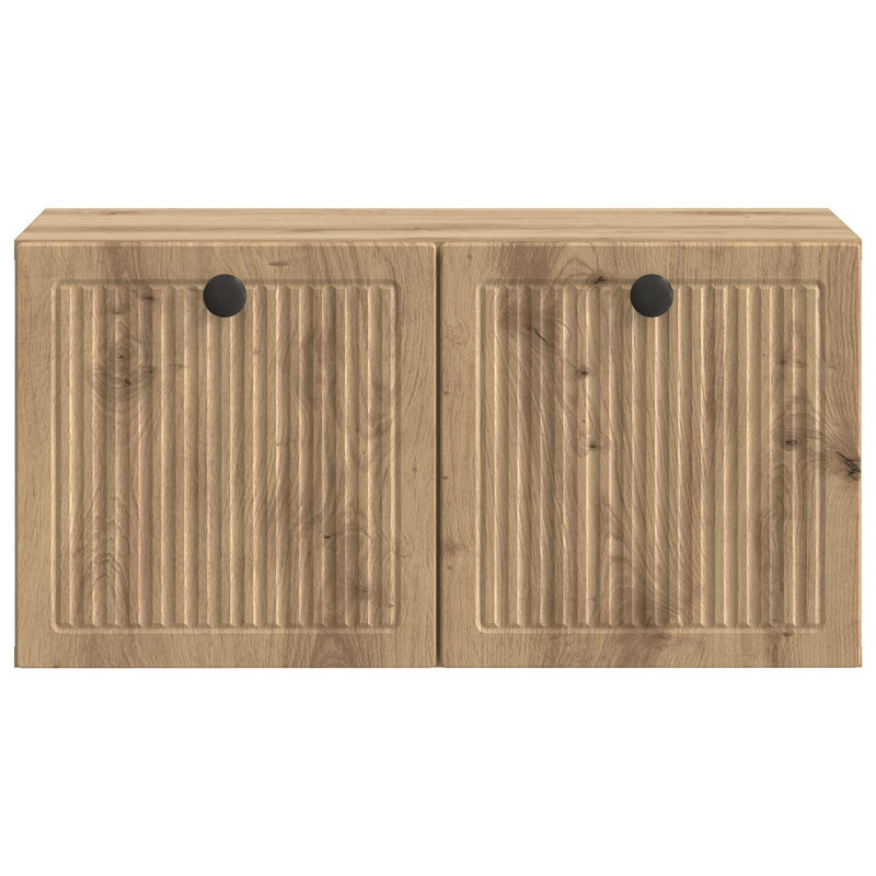 TV Stand, 30cm H x 59.5cm L x 31cm W, Artisan Oak
