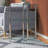 Datrell Glass Top End Table