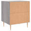 40cm W Iron Bedside Table-90406343-123767080