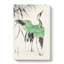 Crane Bird by Numata Kashu - Wrapped Canvas-55314980