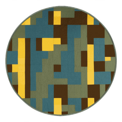 Tapis carrelé