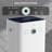 125 Pints Commercial Dehumidifier for Rooms Up to 8500 sq. ft., Console Dehumidifier