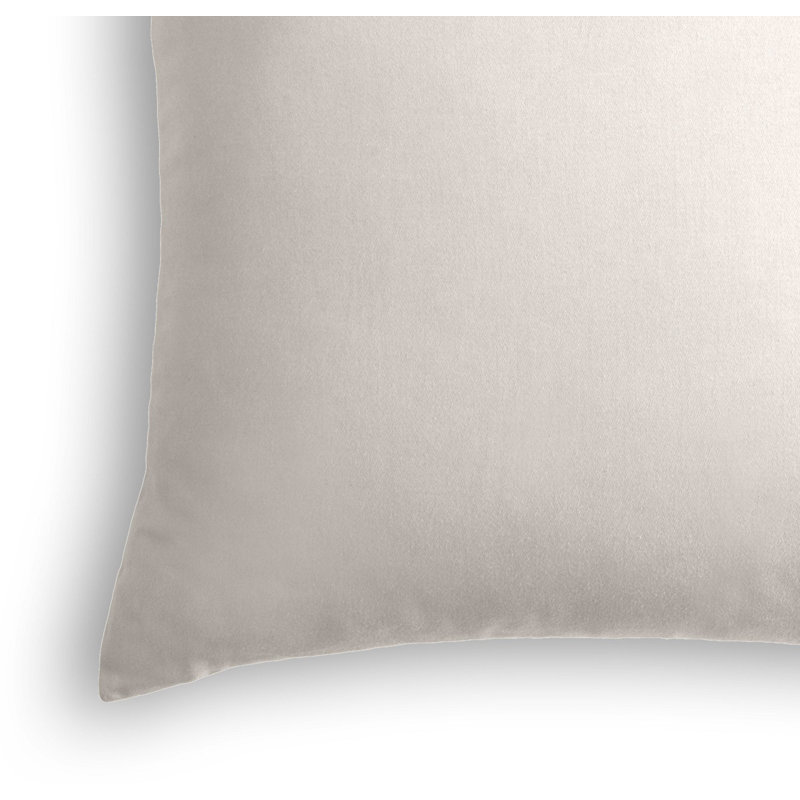 Reversible Pillow Cover, 20" x 20", White