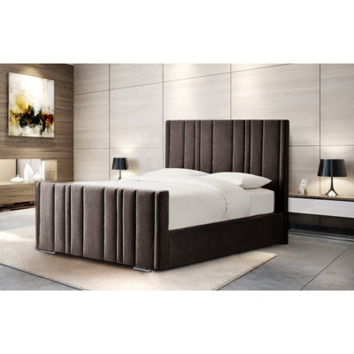 Petersburgh Upholstered Ottoman Storage Bed