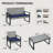 4-Piece Wicker Patio Conversation Set with Coffee Table-1153460411-1153460412