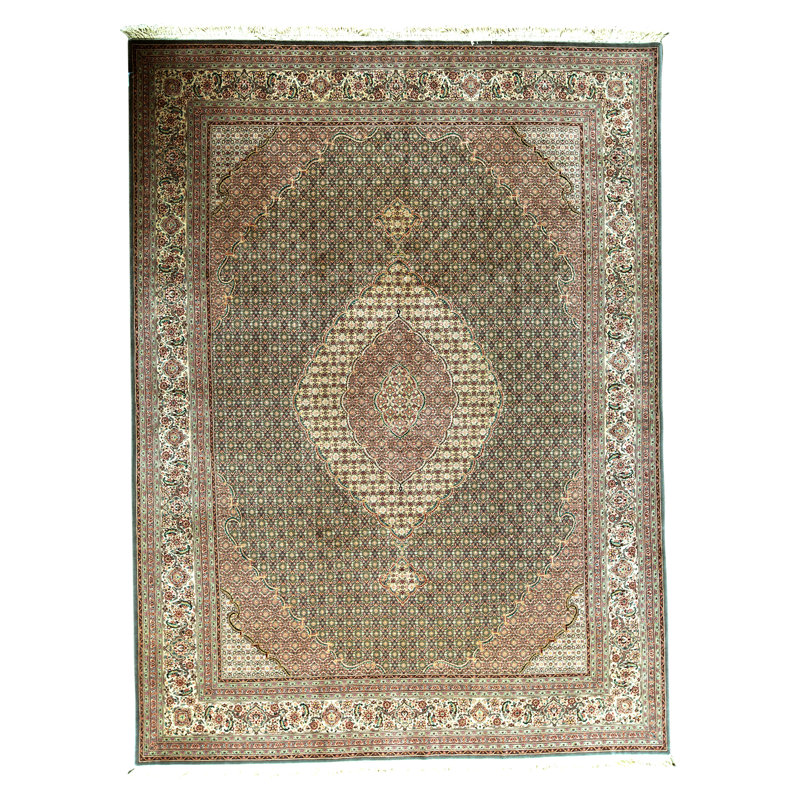 Hand Knotted Wool Indoor Rug