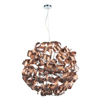 12 - Light Bronze Pendant