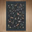 Tapis à imprimé floral et animal Alcoa-893867007-893867001