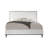 Kaiser Upholstered Bed with Wood Legs & Metal Caps-2055376503