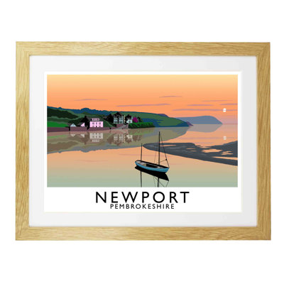 Newport 1 Piece Wall Art