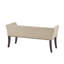 Banc décoratif brun clair voir ci-dessous-146071745