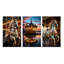 «Carousel Carousel Carousel», 3 pièces sur toile-976269017-976269030