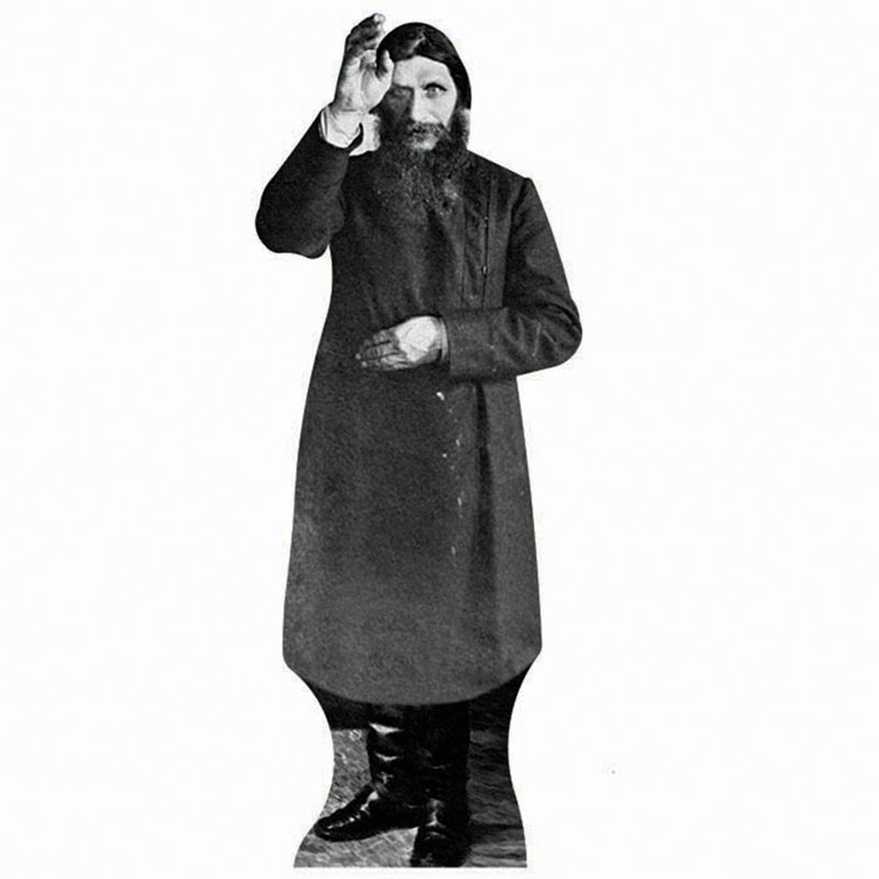 Rasputin Cardboard Standup