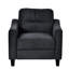 Fauteuil en velours