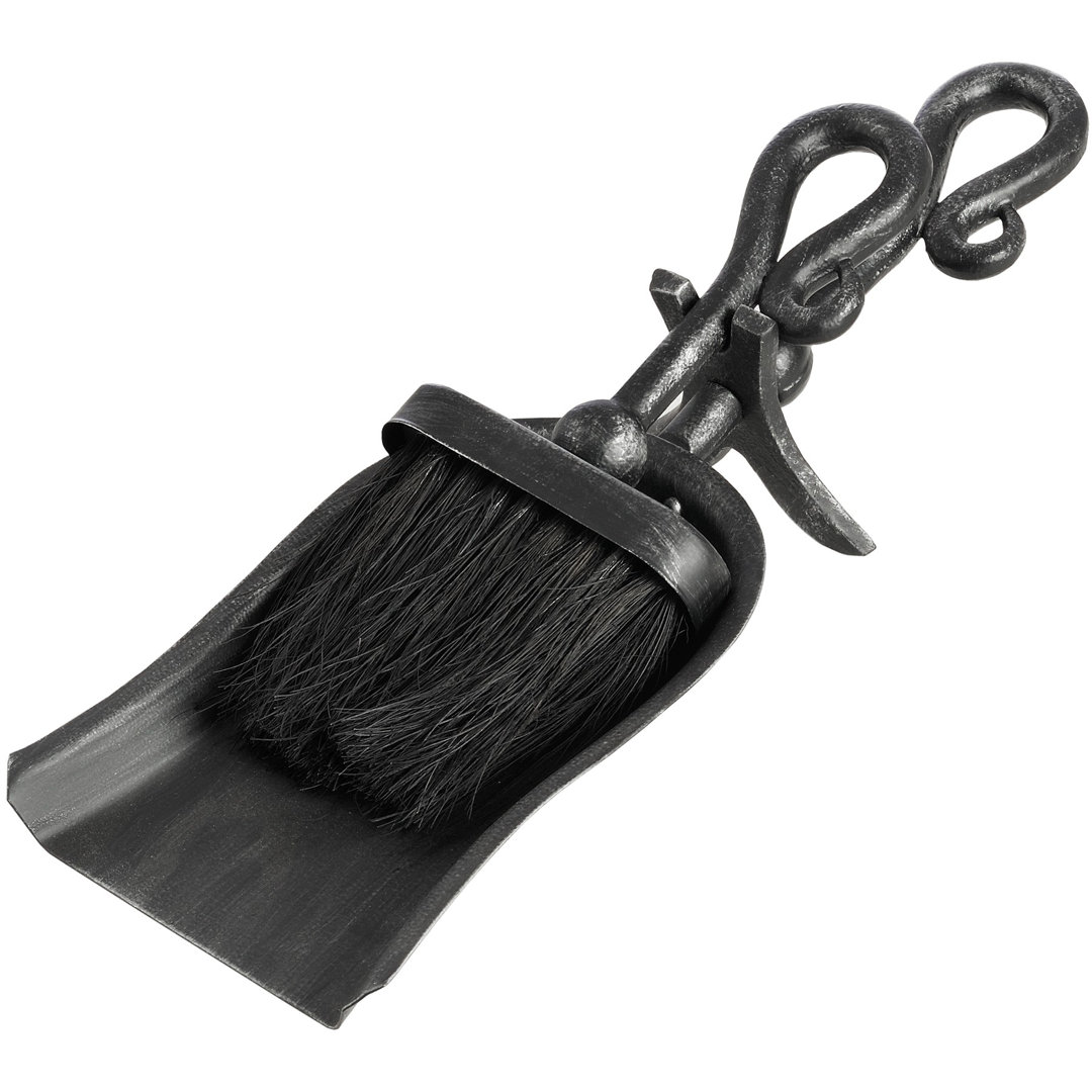 Steel Fireplace Tool Set