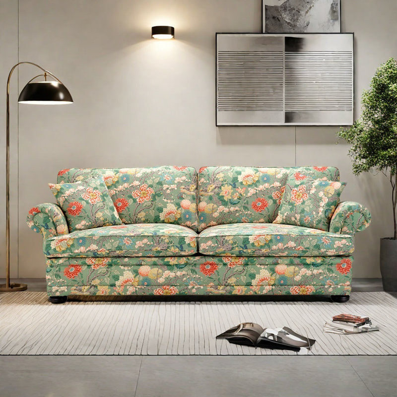 American Vintage Living Room Sofa