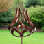 Sports Weather Resistant Metal Garden Statue