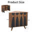 Buffet décoratif 30,7 po Mid-Century-978085482