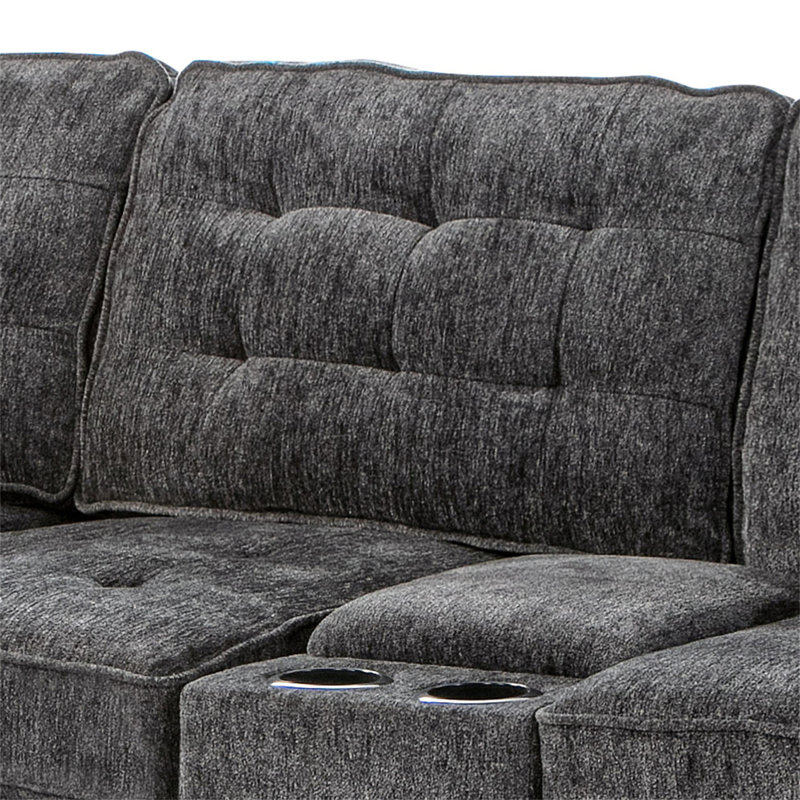 G0940B-SC G0943B-SC, Tissu gris foncé